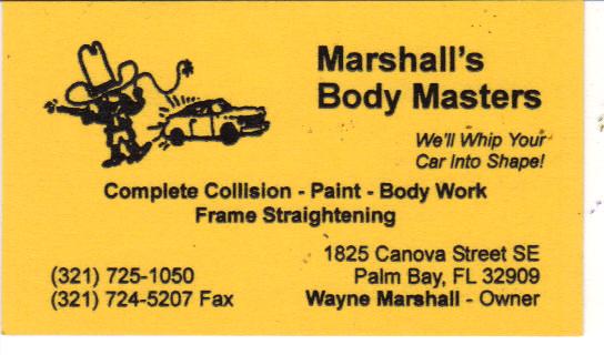 auto body and repair
